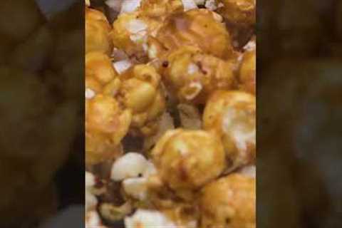 Tired of plain popcorn? Try this caramel hack #shorts