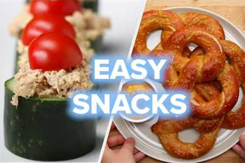 18 After School Snacks Anyone Can Make • Tasty