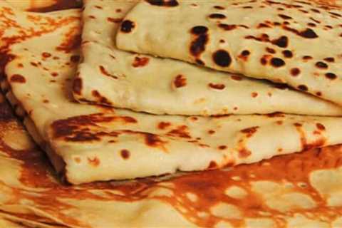 Les crêpes au four : une recette facile et délicieuse