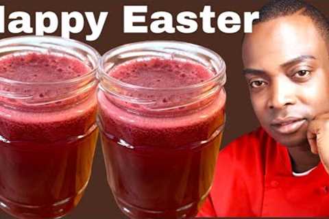 Beetroot carrot Juice Drink For Long Life Happy Easter 2023   Day 3 Juice