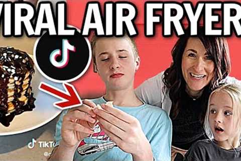 I Tested VIRAL AIR FRYER Recipes - Are They Worth the Hype?