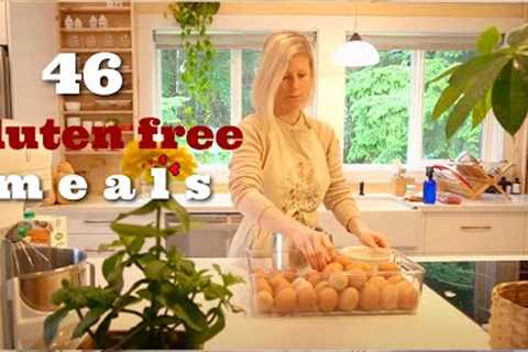 COOKING COMPILATION 45 meal that is gluten and dairy free