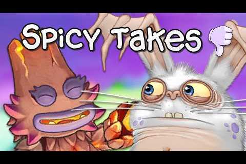 Your SPICY OPINIONS! - 600,00 Eggstravaganza Livestream (My Singing Monsters)