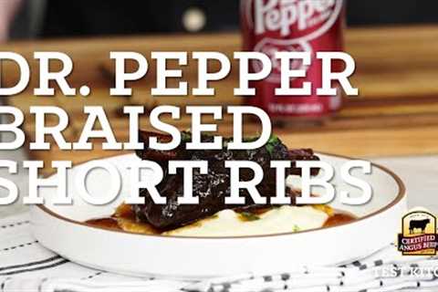 Dr. Pepper Braised Short Ribs