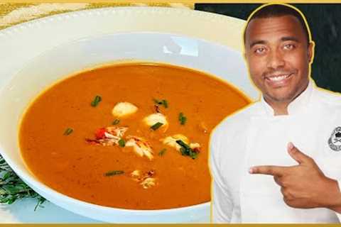 This is How to Make the Best Lobster Bisque!