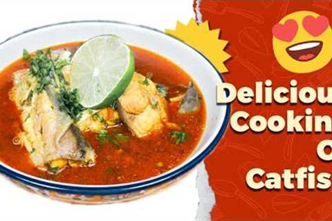 Delicious cooking recipes of catfish/How to Cook catfish?