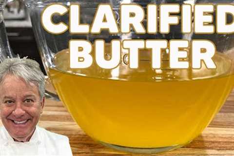 Perfect Clarified Butter Everytime! | Chef Jean-Pierre