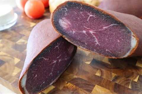 BASTURMA, CURED MEAT