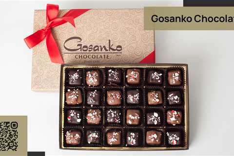 Standard post published to Gosanko Chocolate - Factory at March 07, 2023 17:02