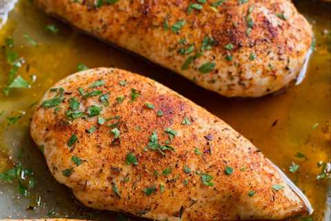 Whole 30 and Paleo Smoked Chicken Breasts Recipe