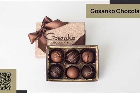 Standard post published to Gosanko Chocolate - Factory at April 12, 2023 17:00