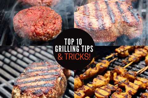 BBQ Steak Grilling Hacks and Tricks