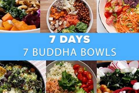 Buddha Bowls For An Entire Week