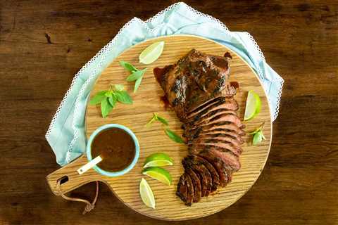 BBQ Steak Presentation Ideas