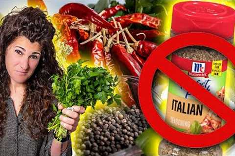 The Truth About ITALIAN SEASONING | How Italians Actually Use Herbs & Spices