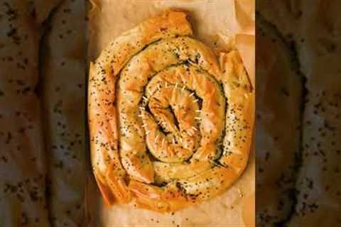 Vegan Spinach Filo Pastry Recipe