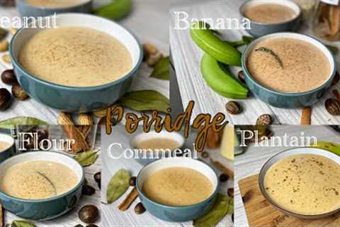 5 amazing Caribbean porridge recipes for Long Life and Good Health❗️