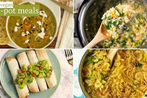 Easy Vegan One Pot Meals