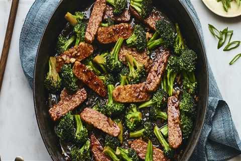 Vegan Tempeh and Broccoli: A Delicious Combination