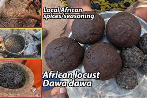 How To Make African Locust Beans Sumbala