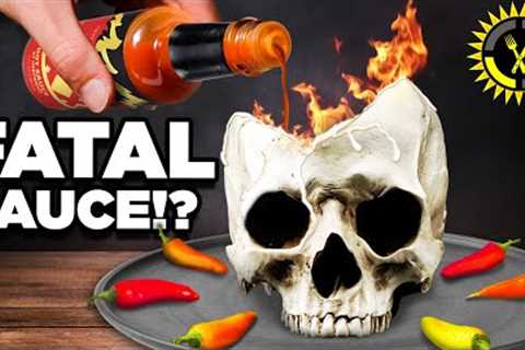 Food Theory: Spicy Food Can ACTUALLY Kill You!