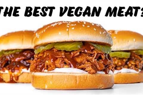 Which Plant Makes the Best VEGAN PULLED PORK?