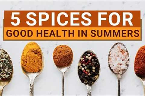 5 Spices To Keep Your Body Cool During Summer | Watch Video