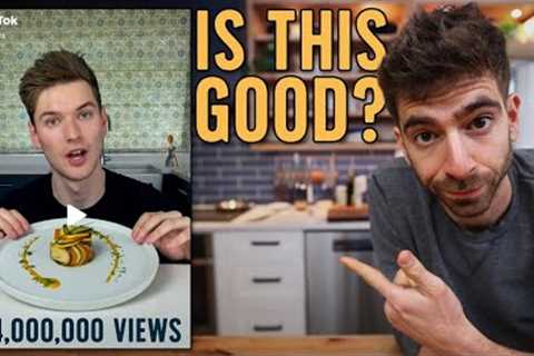 Is TikTok ruining cooking content?