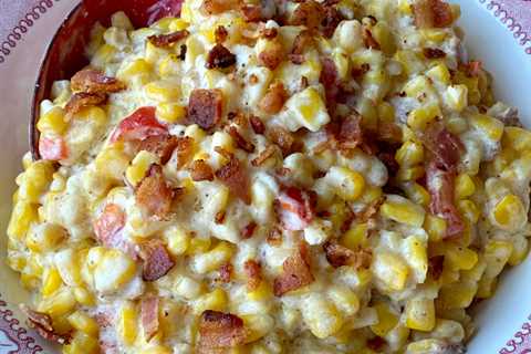 CREAMED CORN – CROCK POT RECIPE