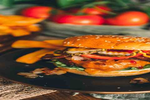 Smoked Burgers with Caramelized Onions and Cheddar Cheese