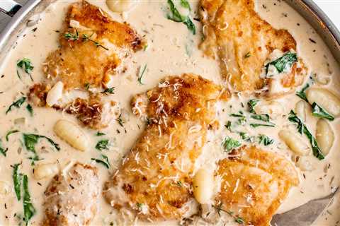 Creamy Chicken and Gnocchi