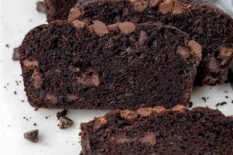 Best Chocolate Zucchini Bread