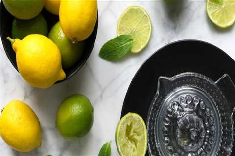 Lemon Juice or Lime Juice: A Comprehensive Overview