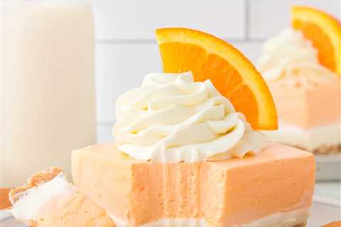 Orange Creamsicle Dream Bars