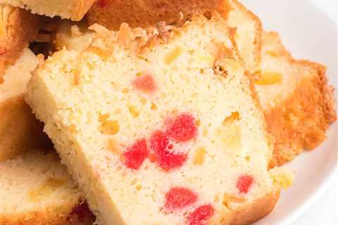 Pina Colada Bread Recipe