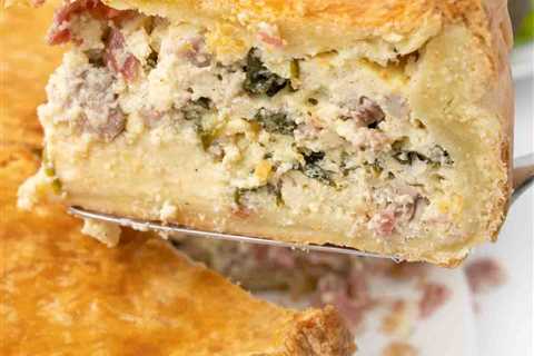 Italian Easter Pie {Pizza Rustica}