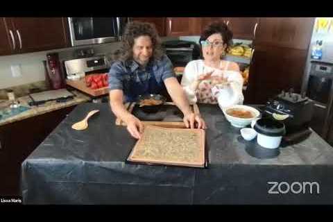 Spicy Broccoli Lentil Curry with Lissa & Nate of Raw Food Romance