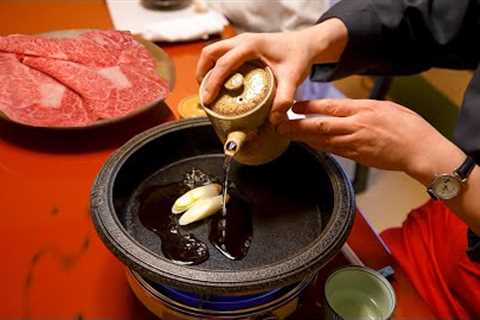 $280 Luxury Wagyu Hotpot in Japan