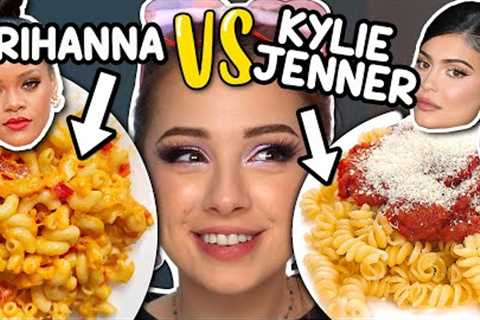 Who Makes Better Pasta? RIHANNA vs KYLIE JENNER