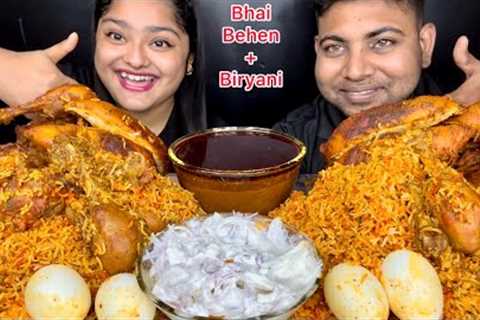 4 KG CHICKEN DEGI BIRYANI EATING WITH 2 WHOLE TANDOORI CHICKEN, BOILED EGGS| INDIAN FOOD EATING SHOW