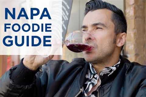 Going to Napa? Best Places from Food Critic and TV Host