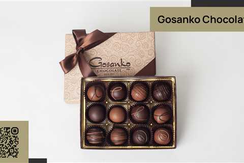 Standard post published to Gosanko Chocolate - Factory at May 08, 2023 17:00