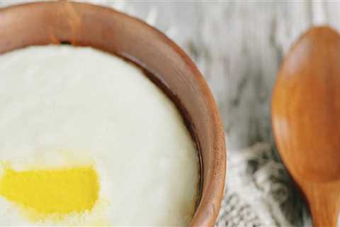 La Soupe de Semoule au Lait: Une Délicieuse Recette Facile à Préparer