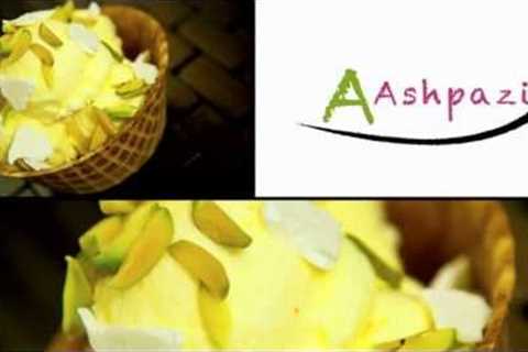 Saffron ice cream (Akbar mashti) bastani recipe