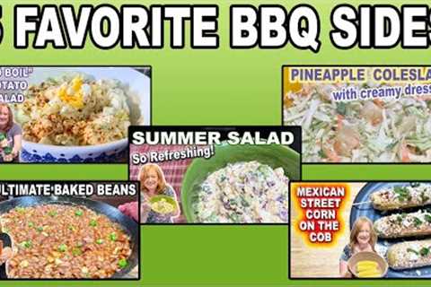 5 BEST BARBECUE SIDES