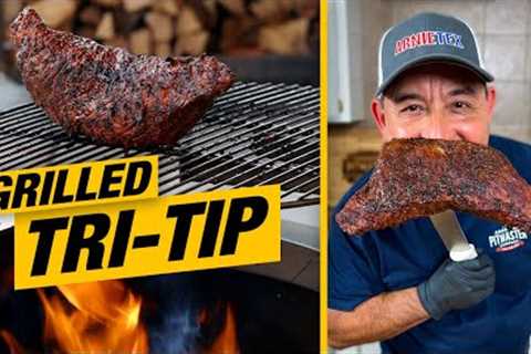 Why is Tri-Tip LIKE a Brisket & How to Grill Santa Maria Style Steak in Texas