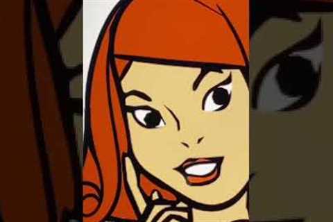 Ice spice in Scooby-Doo #icespice #scoobydoo #art #shorts