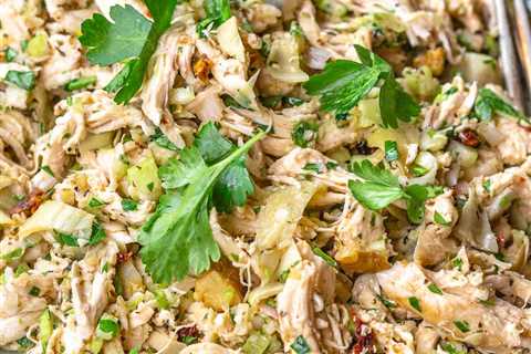 Healthy Chicken Salad