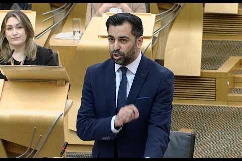 Live: Humza Yousaf faces Holyrood grilling at First Minister''s Questions