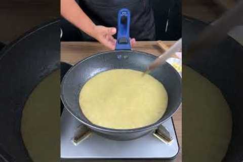 I added condensed milk to boiling water and everyone was amazed at the result!